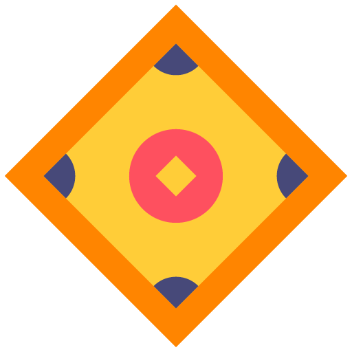 Icono de papalote chino