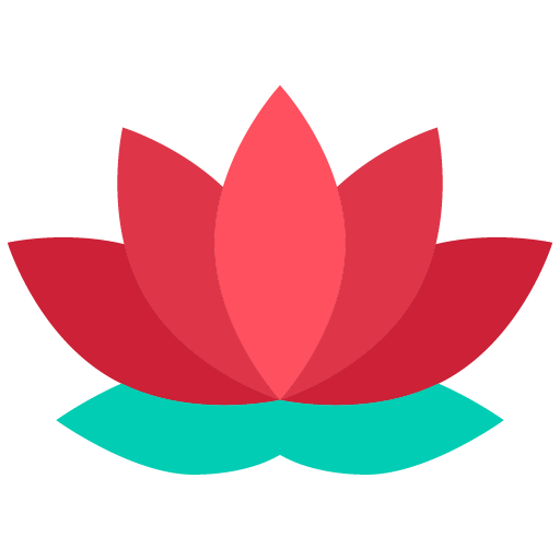 Dibujo flor de loto